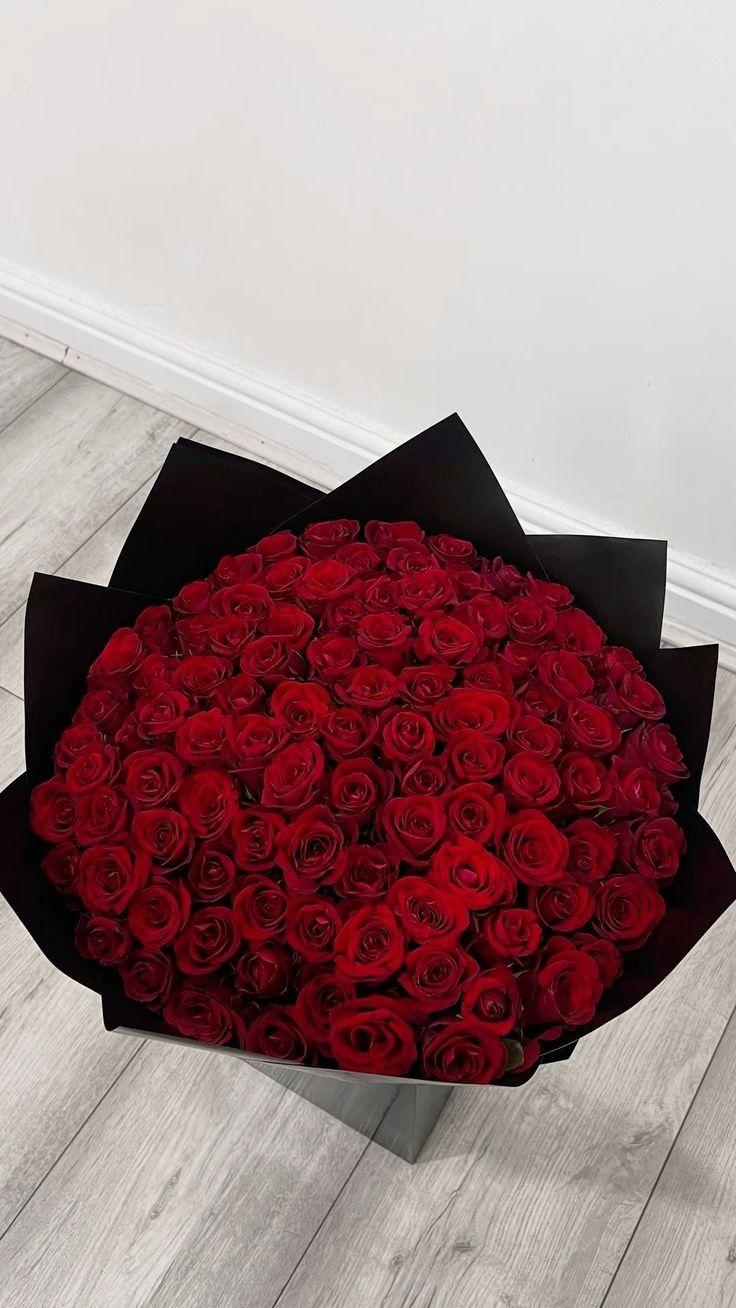 Velvet Twilight Embrace Bouquet